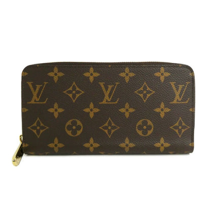 Louis Vuitton Zippy Wallet Monogram Zip Around Brown