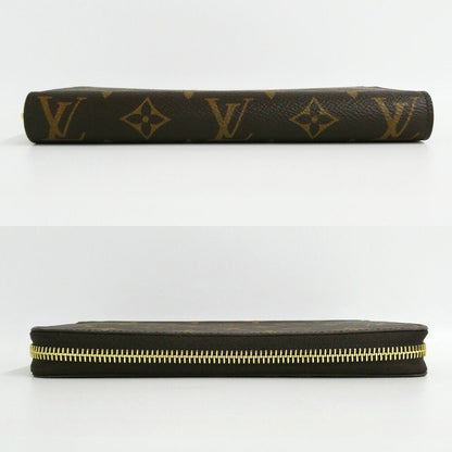 Louis Vuitton Zippy Wallet Monogram Zip Around Brown — view 3