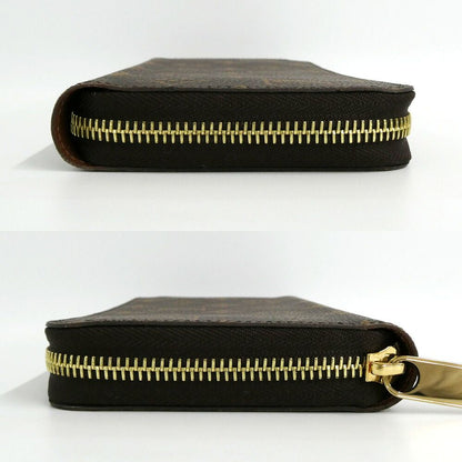 Louis Vuitton Zippy Wallet Monogram Zip Around Brown — view 4