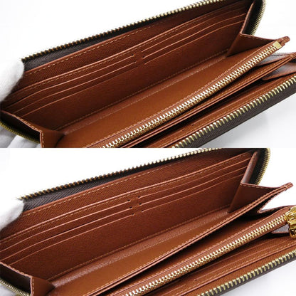Louis Vuitton Zippy Wallet Monogram Zip Around Brown — view 6