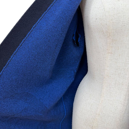Hermes la Promenade du Matin Morning Walk Cashmere Logo Button Long Sleeve — view 5