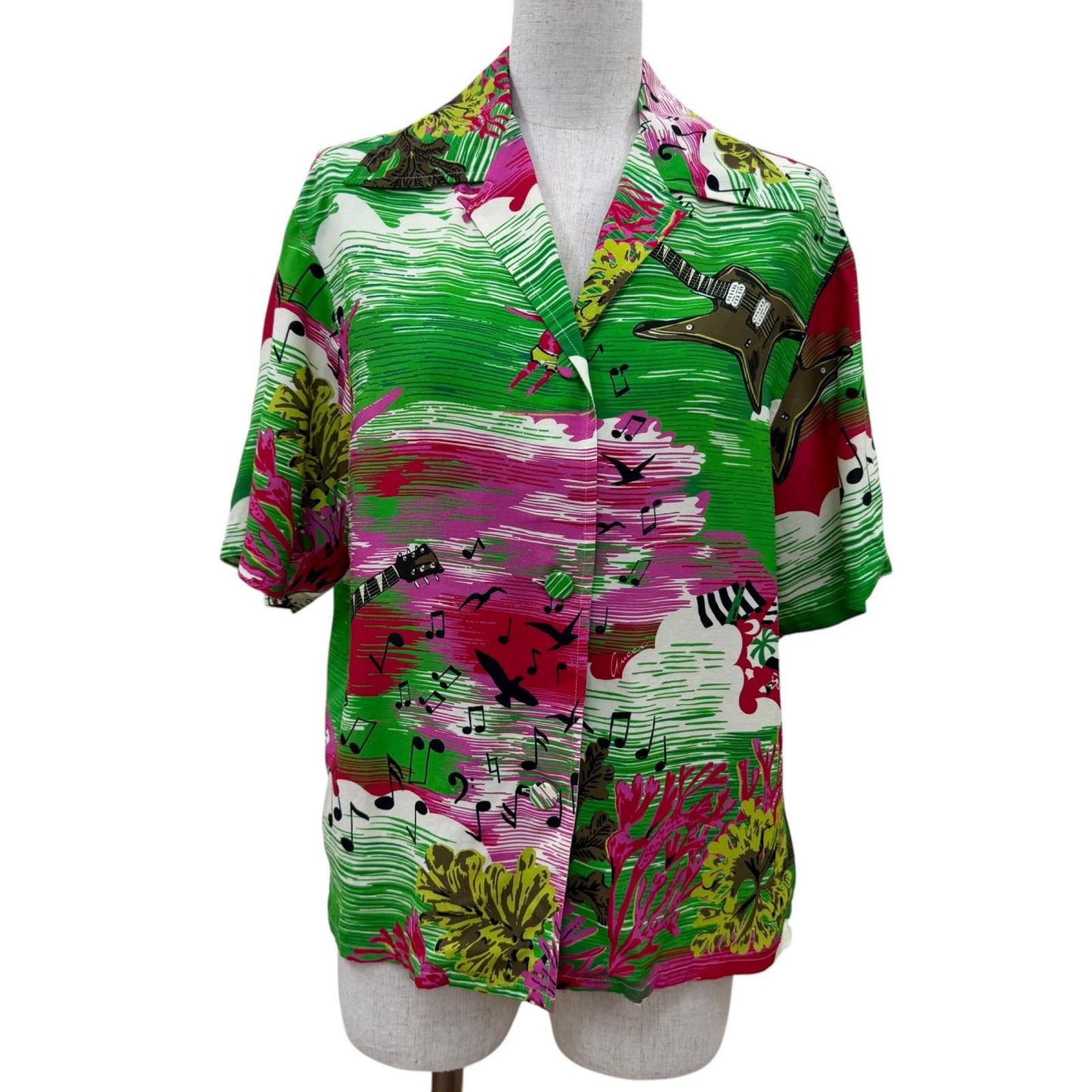 Gucci Logo Allover Shirt