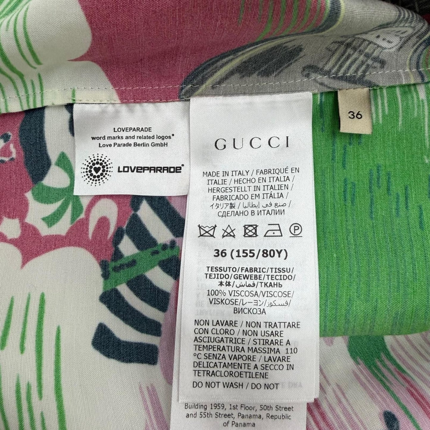 Gucci Logo Allover Shirt — view 7