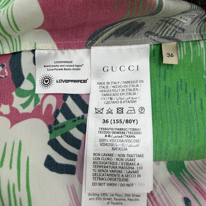 Gucci Logo Allover Shirt — view 7