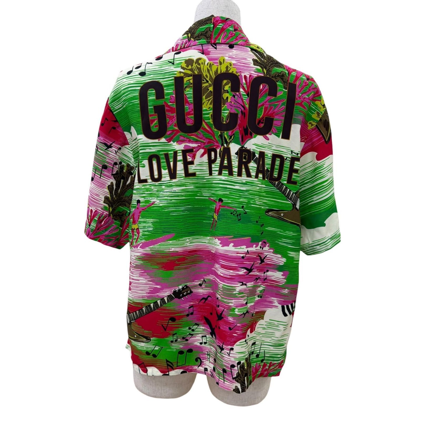 Gucci Logo Allover Shirt — view 4