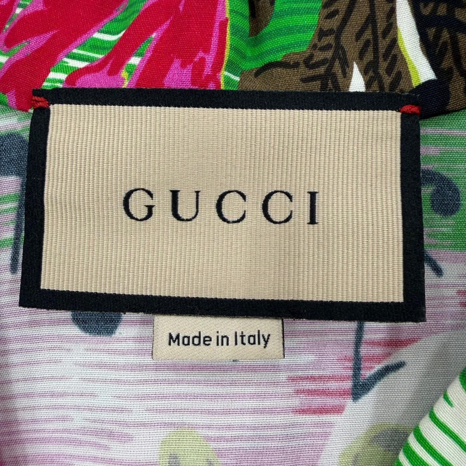 Gucci Logo Allover Shirt — view 6