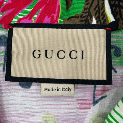 Gucci Logo Allover Shirt — view 6