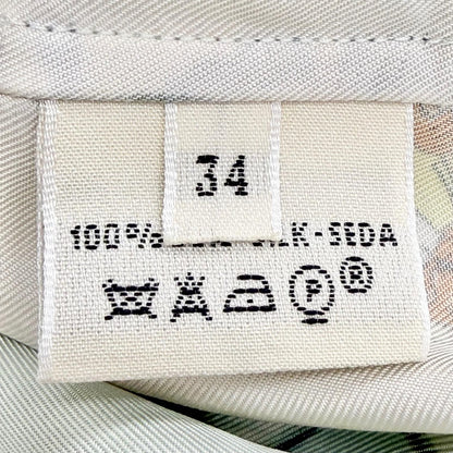 Hermes les Chevaux Des Mogols Mughal Dynasty Horse Silk 100% Martin Margiela — view 9