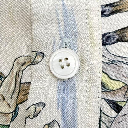 Hermes les Chevaux Des Mogols Mughal Dynasty Horse Silk 100% Martin Margiela — view 7