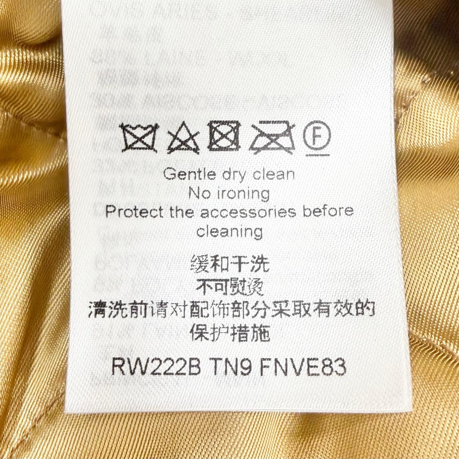 Louis Vuitton Alpine Jacquard Zip Up Jacket Black 34 Hanger Garment Included — view 9