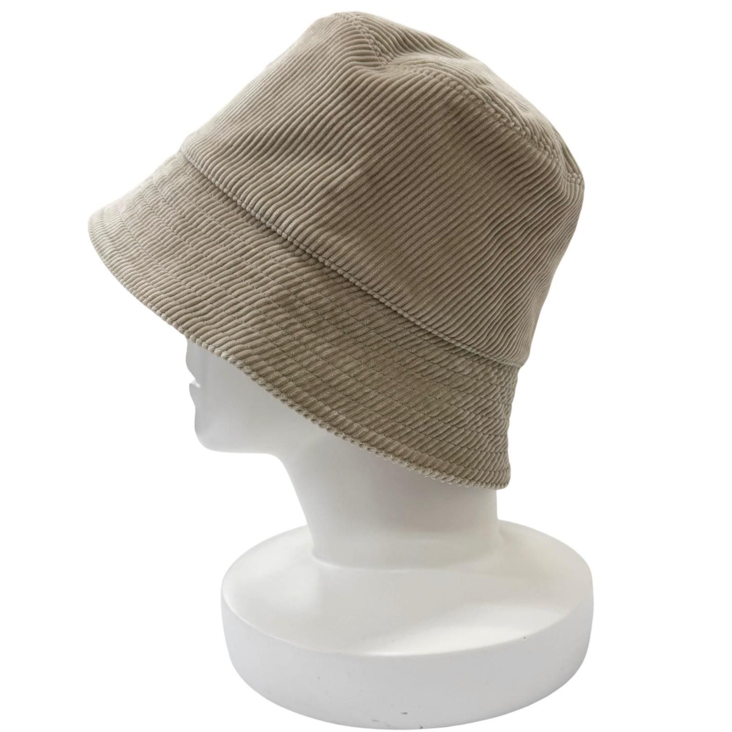 Loewe Corduroy Anagram Patch Bucket Hat Gray Ju 57 — view 3
