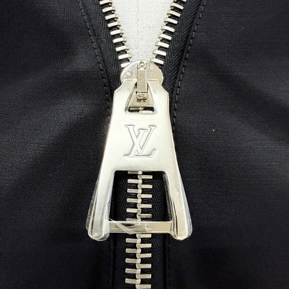 Louis Vuitton LV Zip Silk Blend Sleeveless Dress Black 36 — view 6