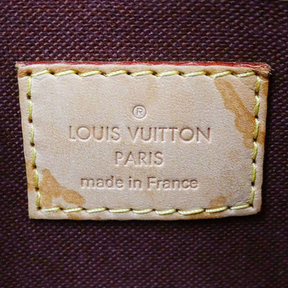 Louis Vuitton 2-Way Shoulder Bag Monogram Canvas Favorite MM Brown Handle Adult — view 7