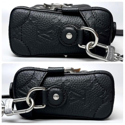 Louis Vuitton Monogram Taurillon Soul Trunk Black — view 5