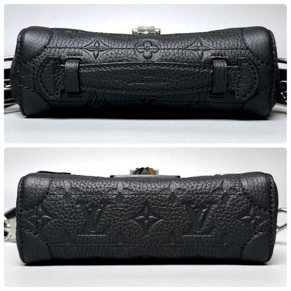 Louis Vuitton Monogram Taurillon Soul Trunk Black — view 6