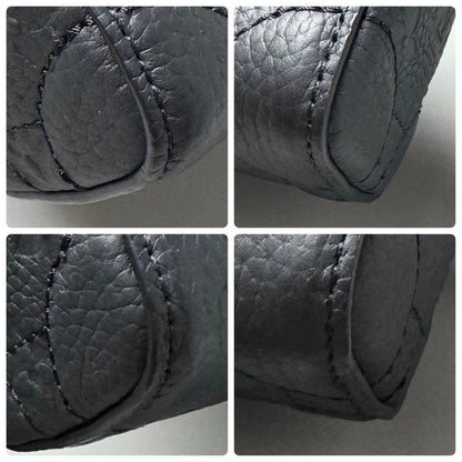 Louis Vuitton Monogram Taurillon Soul Trunk Black — view 7