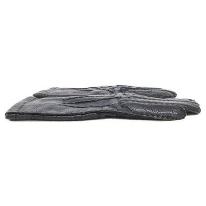 Celine Homme Leather Gloves Black — view 2