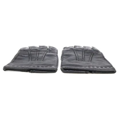 Celine Homme Leather Gloves Black — view 3