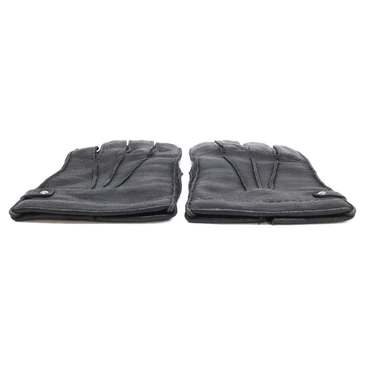 Loewe Leather Gloves Black — view 3