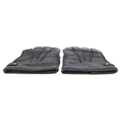 Loewe Leather Gloves Black — view 3