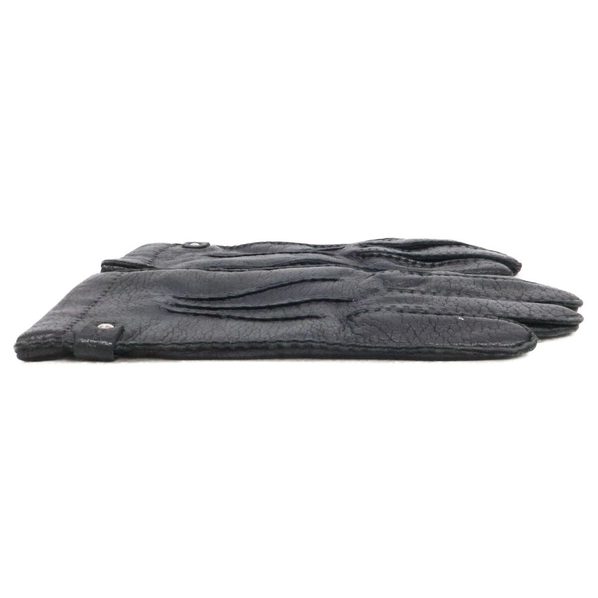 Loewe Leather Gloves Black — view 2