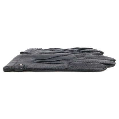 Loewe Leather Gloves Black — view 2