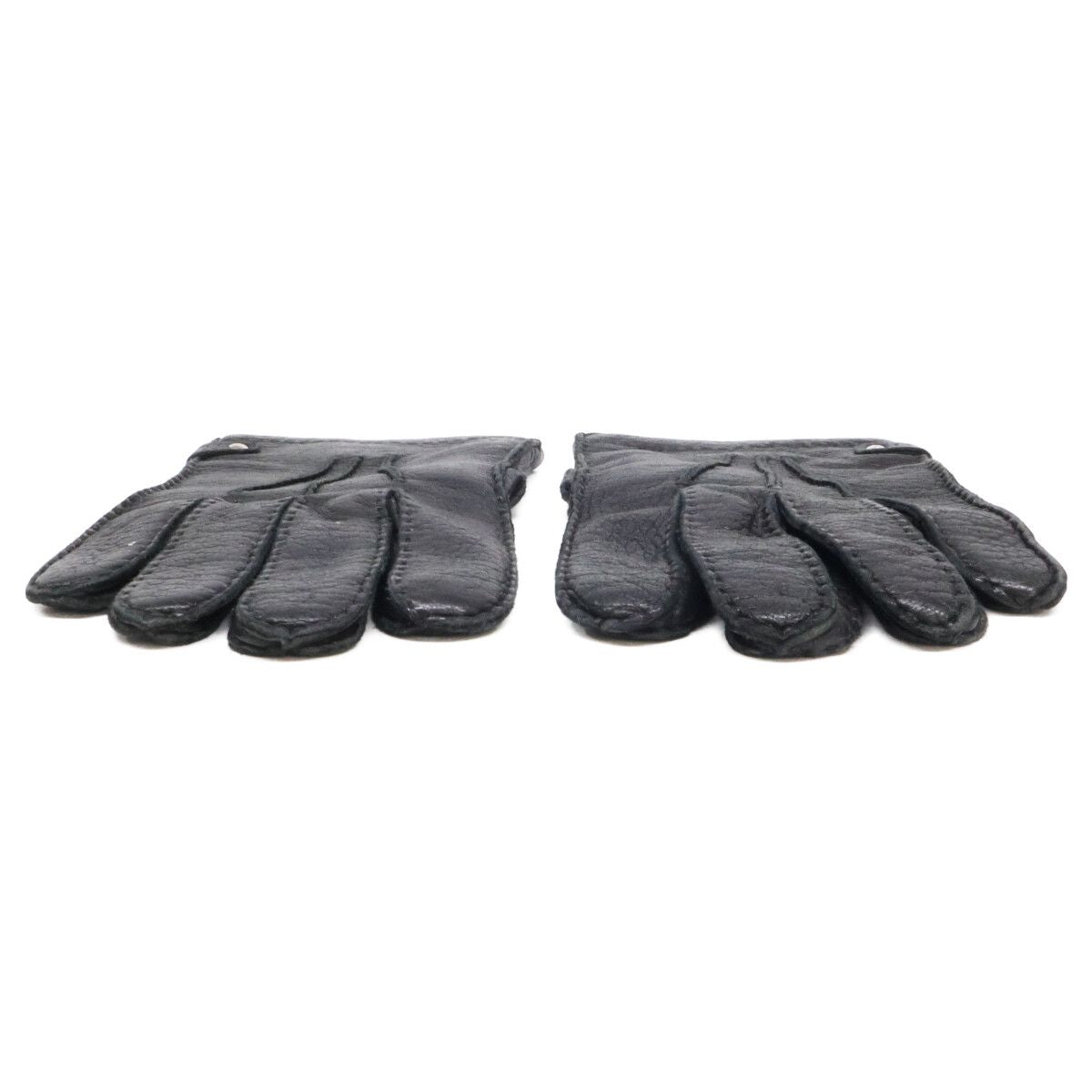 Loewe Leather Gloves Black — view 5