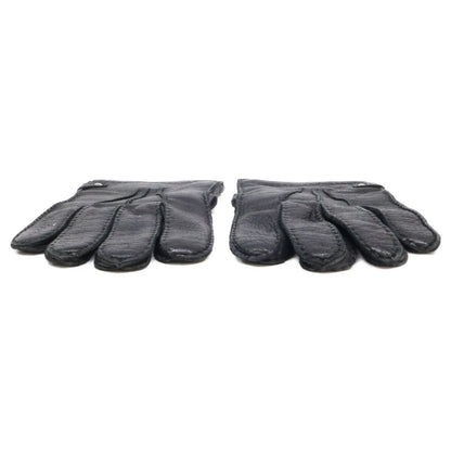 Loewe Leather Gloves Black — view 5