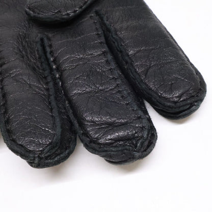 Loewe Leather Gloves Black — view 8