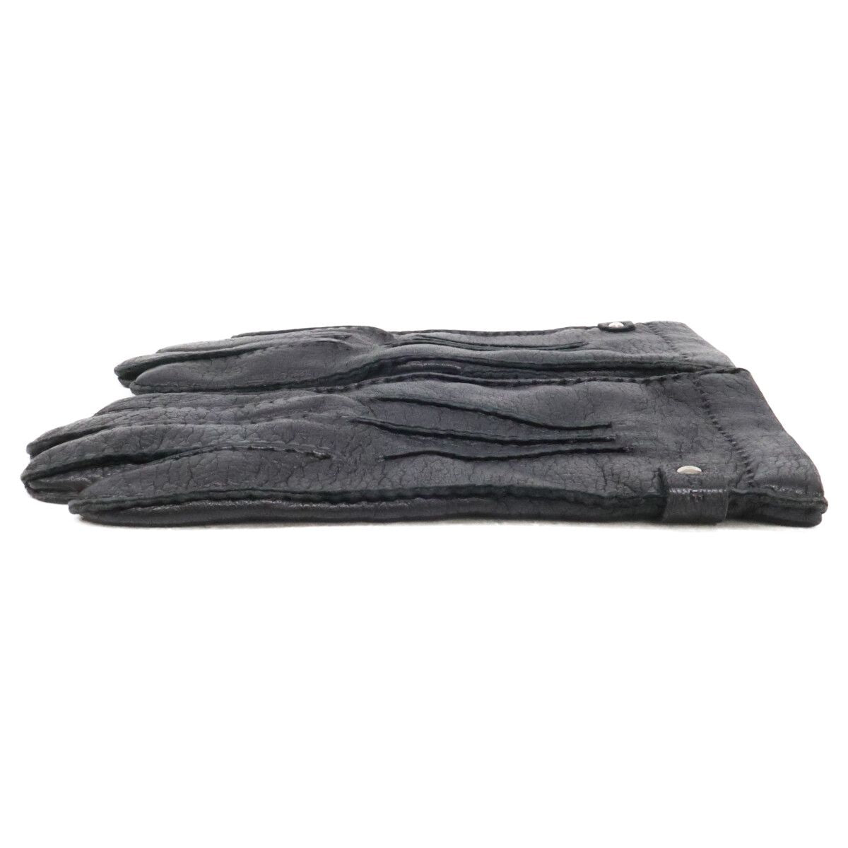 Loewe Leather Gloves Black — view 4