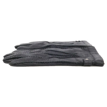 Loewe Leather Gloves Black — view 4