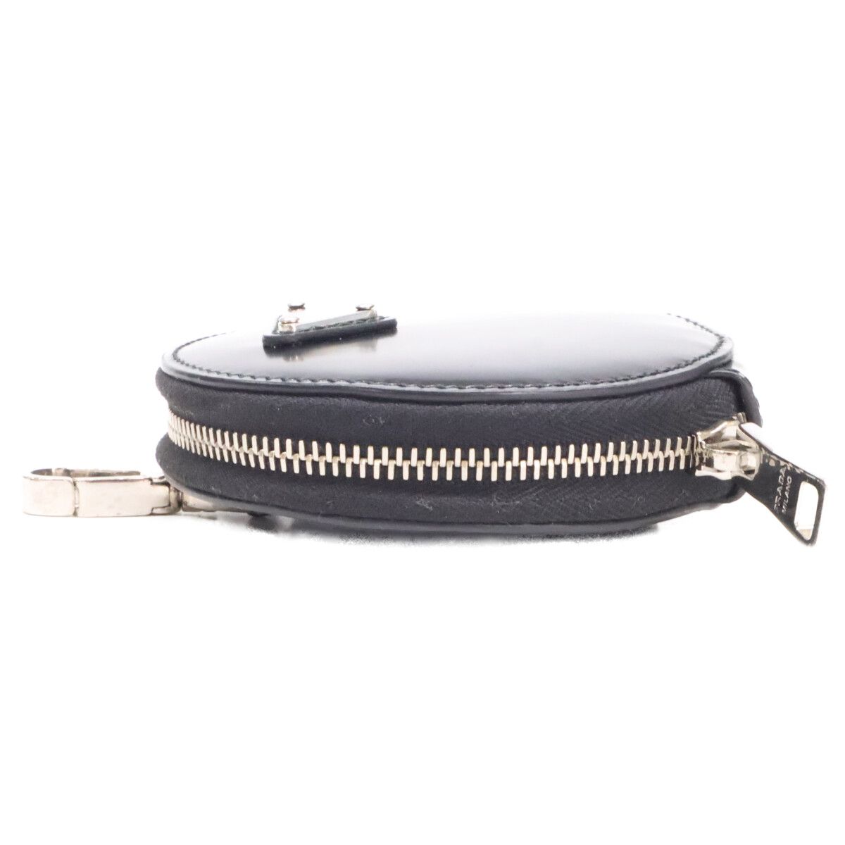 Prada Triangle Logo Round — view 4
