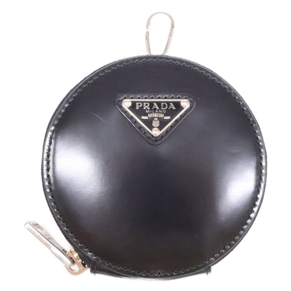 Prada Triangle Logo Round