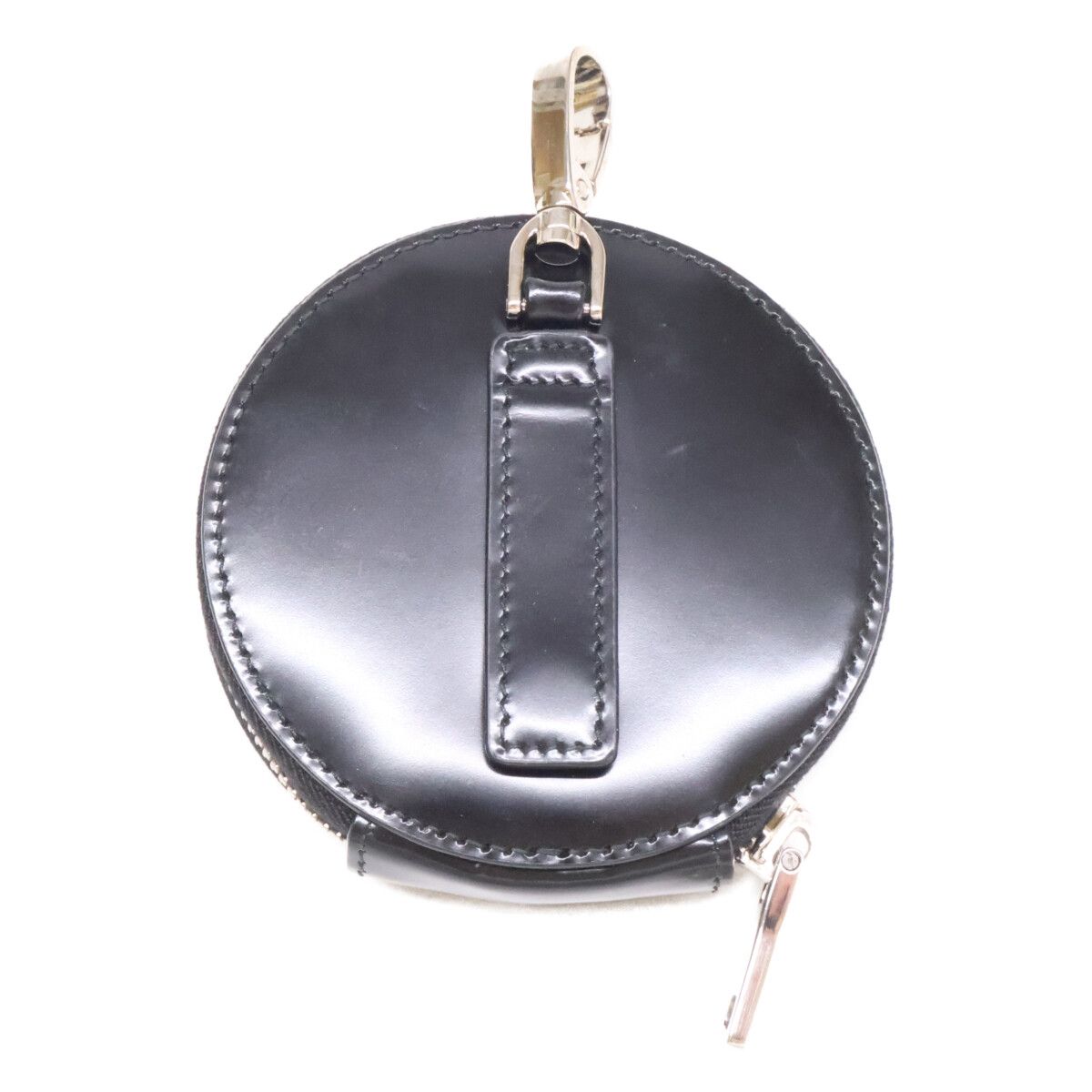 Prada Triangle Logo Round — view 6