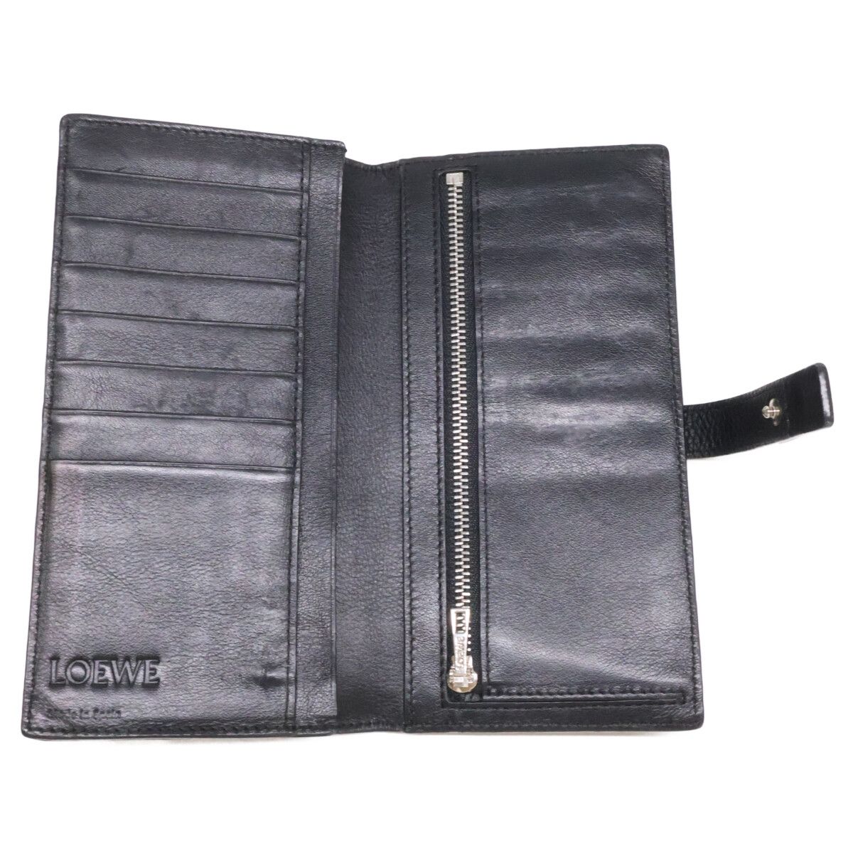 Loewe Vertical Wallet Black — view 7