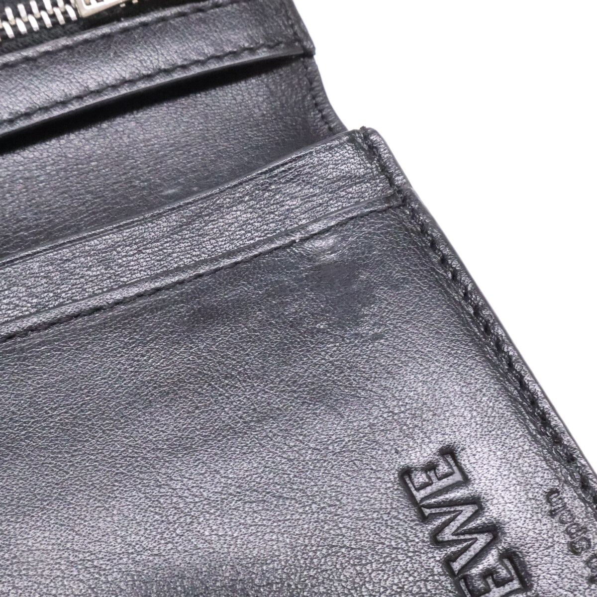 Loewe Vertical Wallet Black — view 9