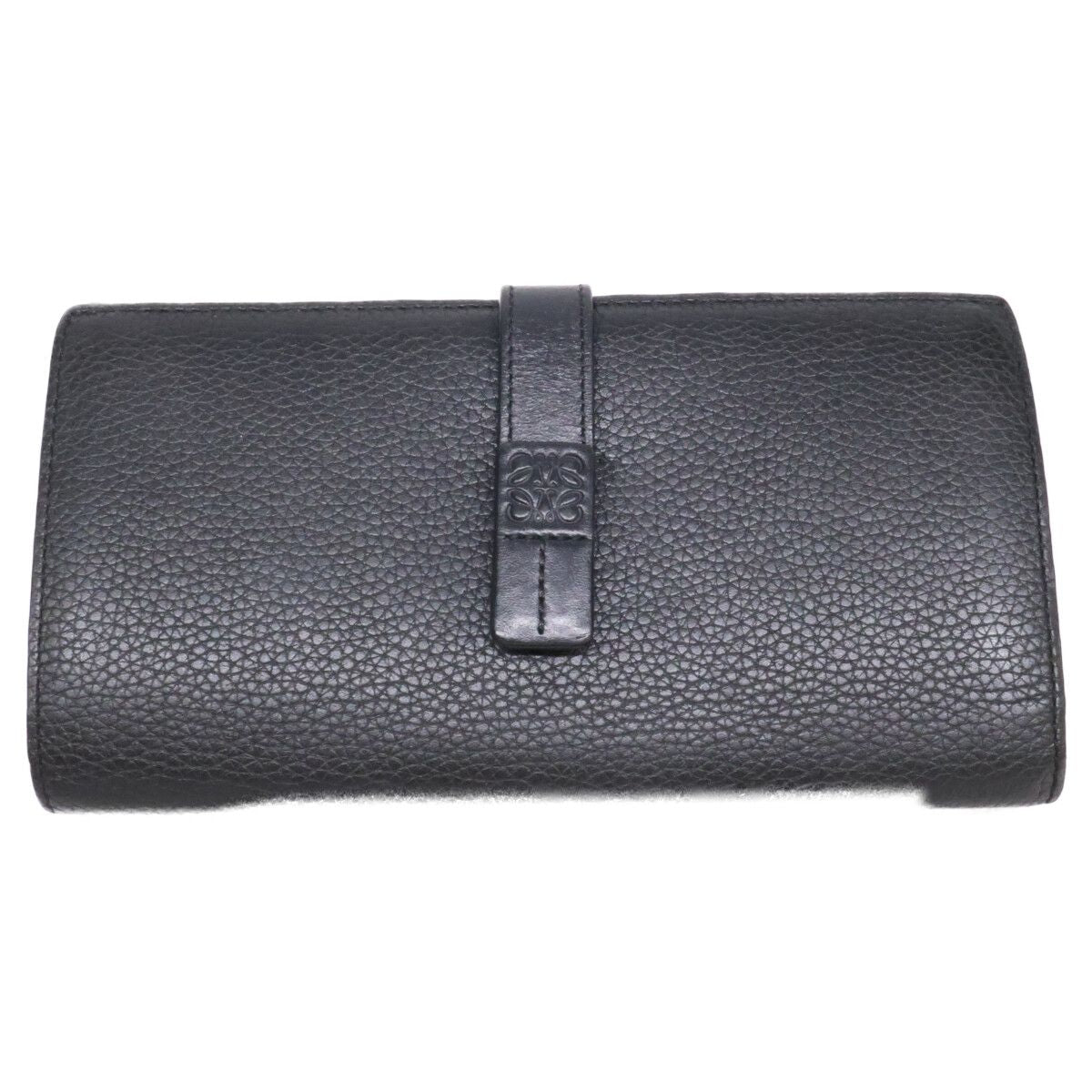 Loewe Vertical Wallet Black