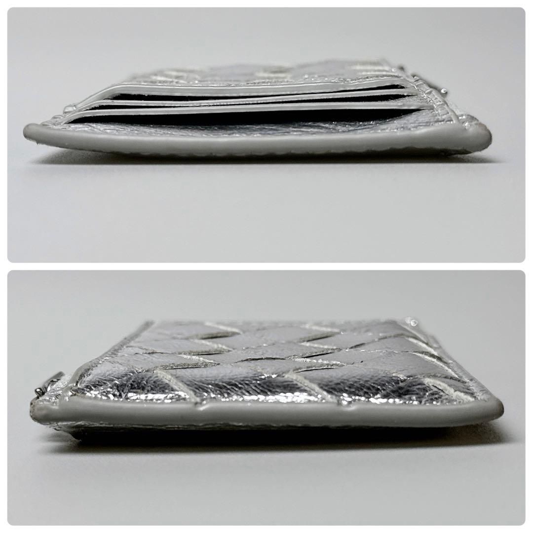 Bottega Veneta Intrecciato Zipper Card Case — view 5