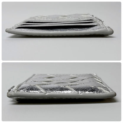 Bottega Veneta Intrecciato Zipper Card Case — view 5