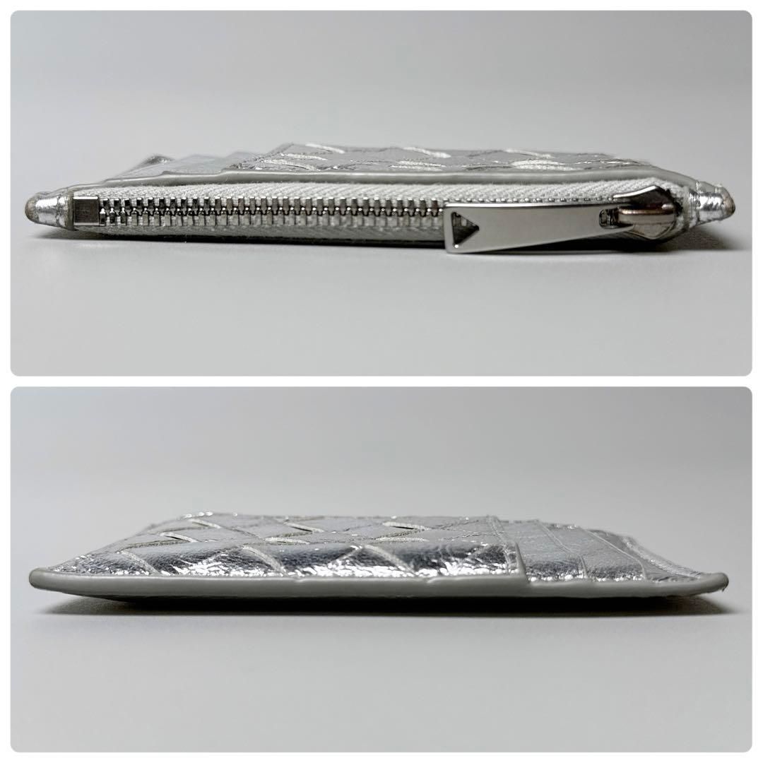 Bottega Veneta Intrecciato Zipper Card Case — view 6