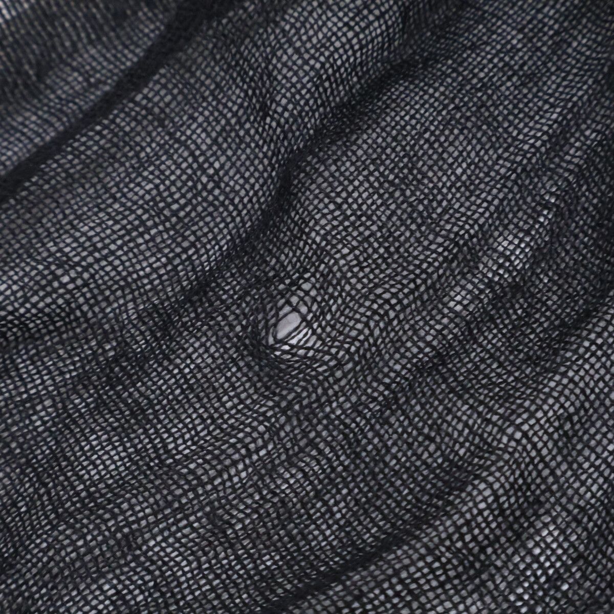 Fendi Cashmere Silk with Mink Scarf — view 7