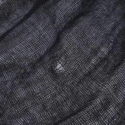 Fendi Cashmere Silk with Mink Scarf — view 7