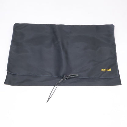 Fendi Cashmere Silk with Mink Scarf — view 9