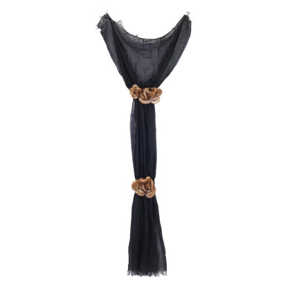 Fendi Cashmere Silk with Mink Scarf — view 2