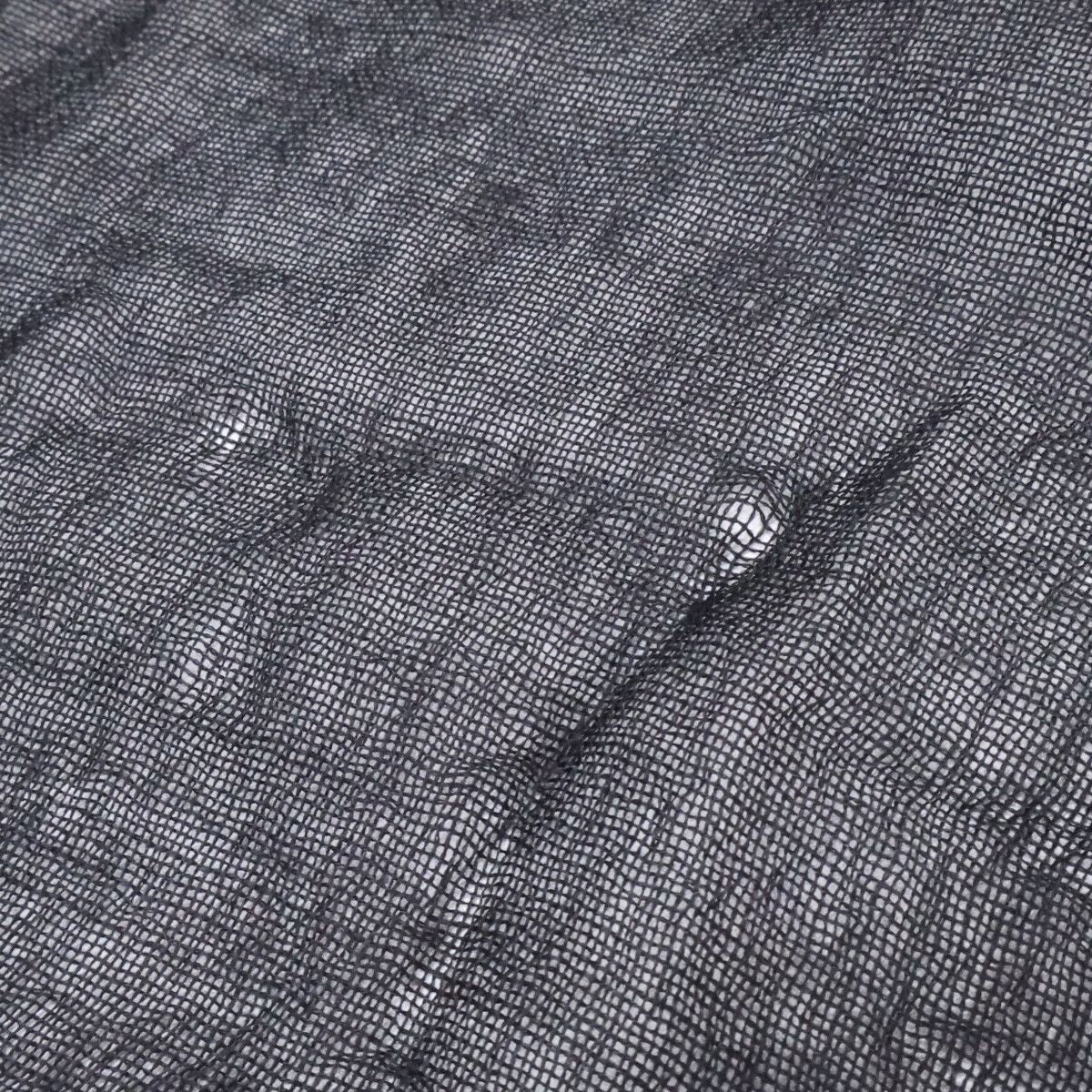 Fendi Cashmere Silk with Mink Scarf — view 6