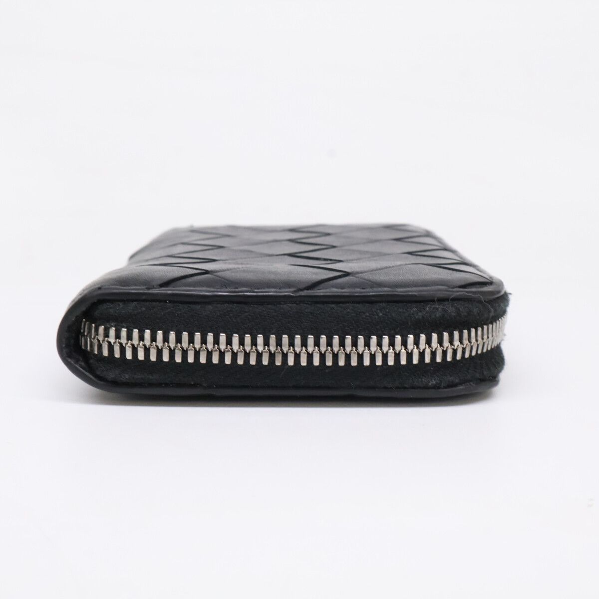 Bottega Veneta Intrecciato Leather Zip Around — view 2