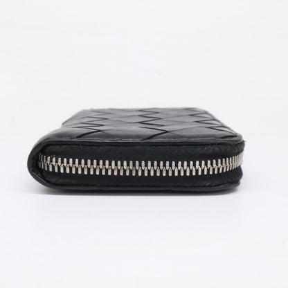 Bottega Veneta Intrecciato Leather Zip Around — view 2