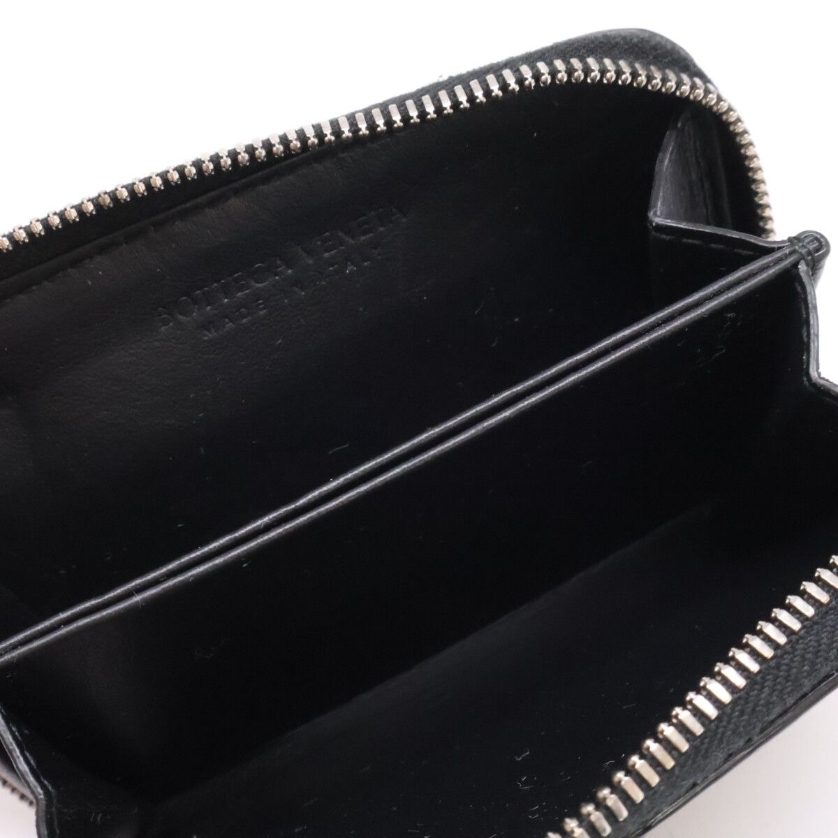 Bottega Veneta Intrecciato Leather Zip Around — view 7