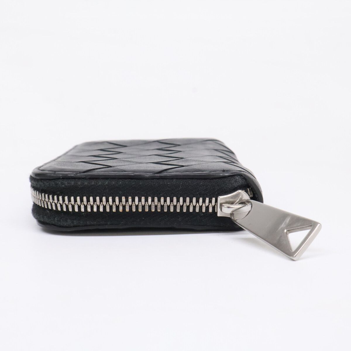 Bottega Veneta Intrecciato Leather Zip Around — view 4