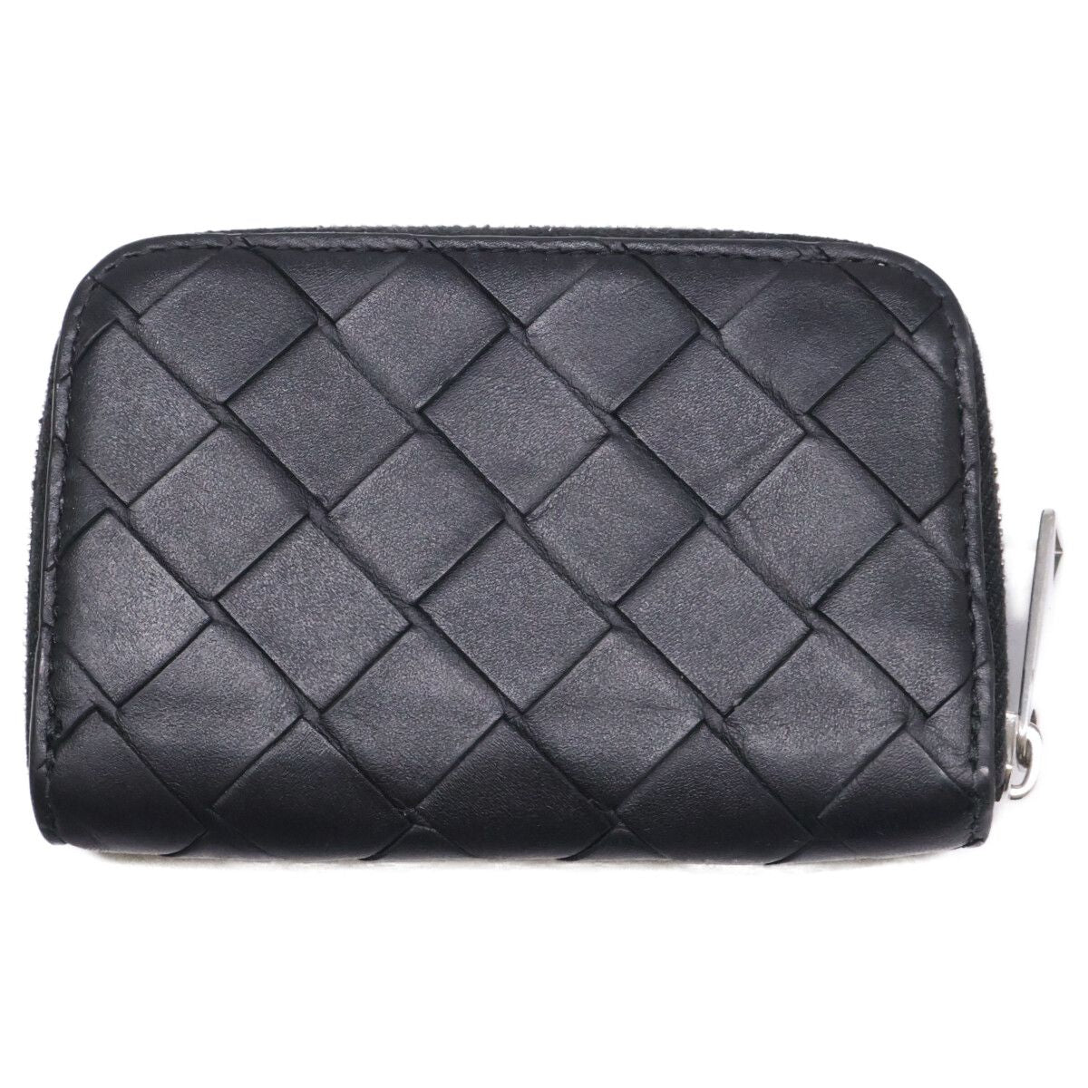 Bottega Veneta Intrecciato Leather Zip Around — view 6